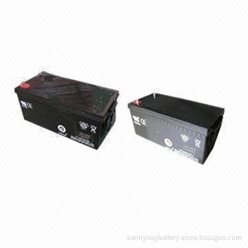 12V 200Ah Gel Battery with Good Deep Discharge Cycle Capabil